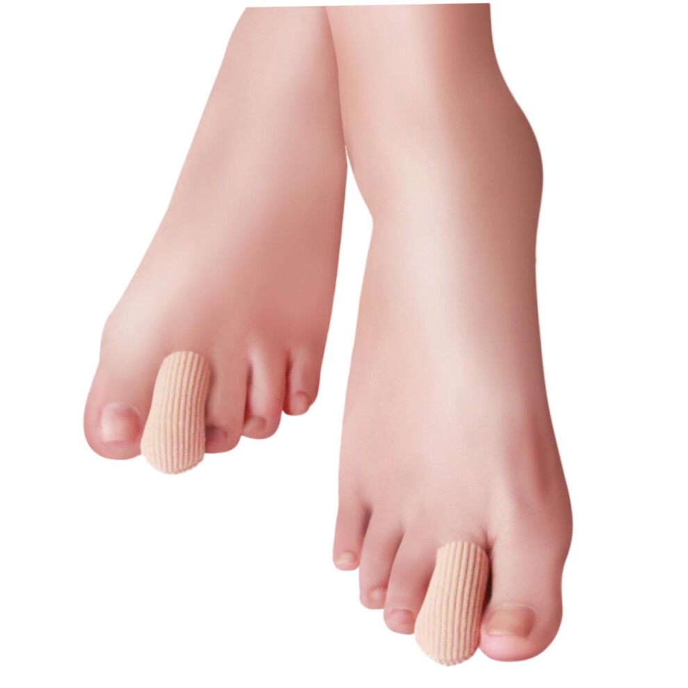 Toe Separators and Bunion Corrector Gel Spacers for Toe Alignment Support and Foot Pain Relief