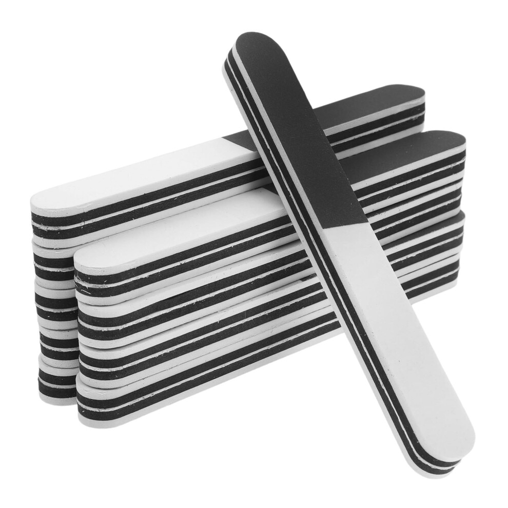 Professional Nail Buffer Block and File Kit, 10pcs MultiSided Tools for Natural and Acrylic Nails