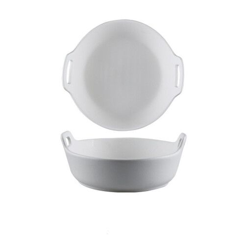 Ceramic Dinnerware Set with Elegant Black White Tones and Unique Rock Texture Glaze
