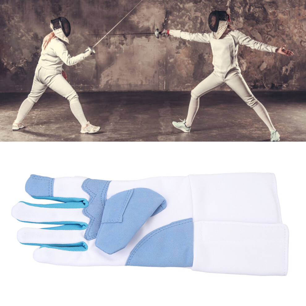 Comfortable M Right-Hand Glove Non Slip For Saber Foil Epee Fencing 8791381362079