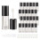 14pcs 6ml Empty Lip Gloss Tubes with Large Wand, Refillable DIY Containers, LeakResistant Black 1