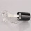 14pcs 6ml Empty Lip Gloss Tubes with Large Wand, Refillable DIY Containers, LeakResistant Black 4