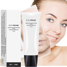CC Cream for Mature Skin Tone Adjusting, Lightweight Natural Finish, 1.01 Fl Oz