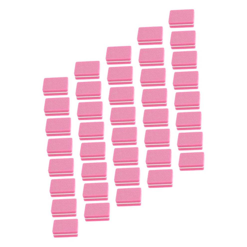 100pcs Nail Buffer Block and Pedicure Nail File Set for Gentle Polishing Home and Salon Use