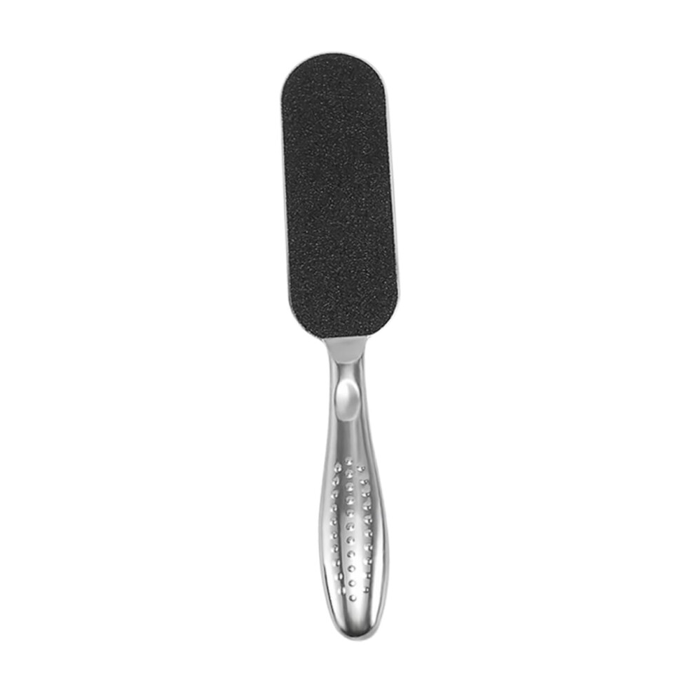 Stainless Steel Foot File and Callus Remover with DualSided Exfoliation for Smooth Feet