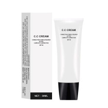 CC Cream SPF 50 Colour Correcting Skin Tone Adjusting for Mature Skin Natural Color Long Wear