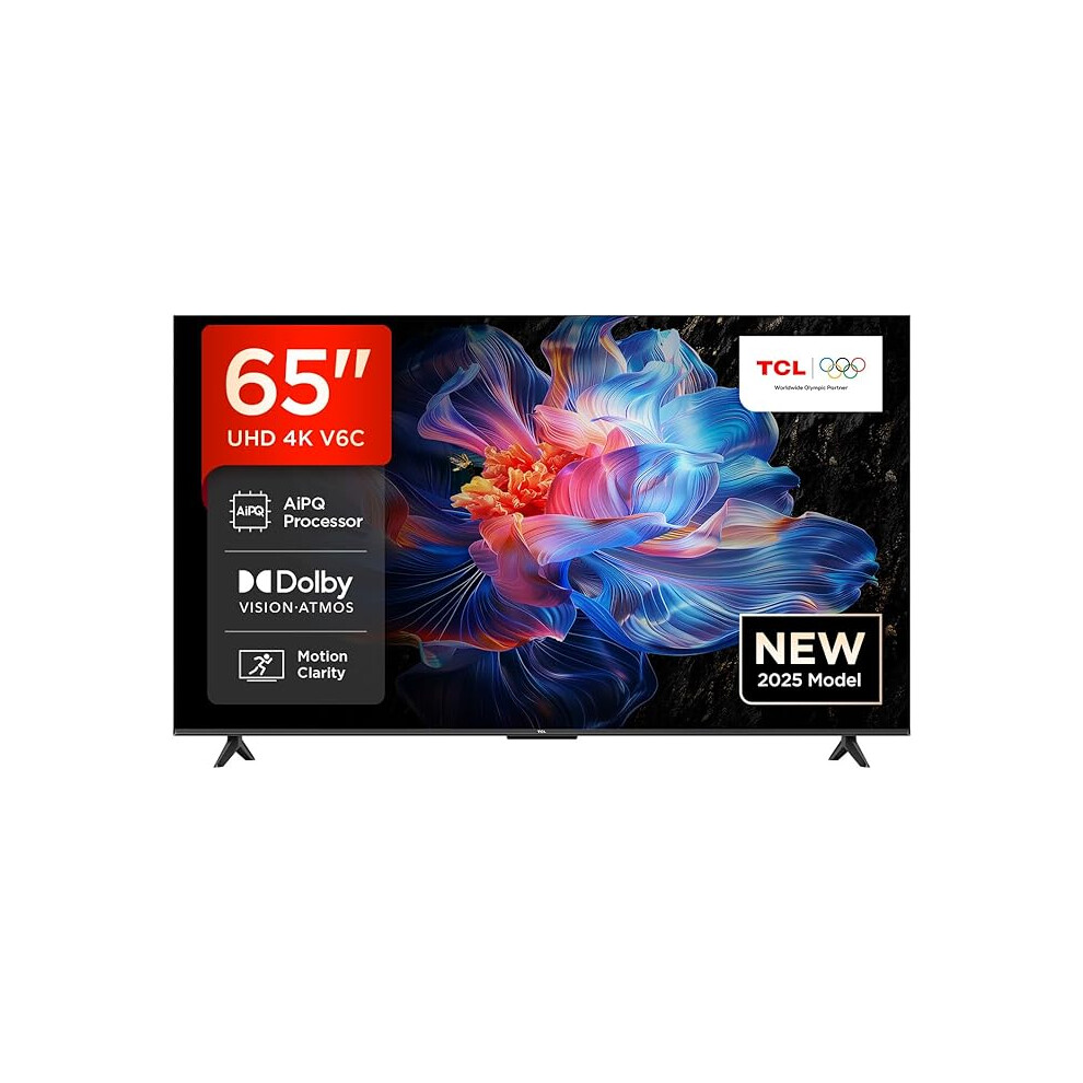Tcl Store Tcl 65 Inch 65P6k Smart 4K Uhd Hdr Led Tv 2025