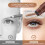 Eyebrow Stamp and Stencil Kit Dark Brown Waterproof Fast Brow Shaping Multiple Styles 5