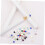 25pcs Dual Function Nail Art Dotting Tool and Rhinestone Picker Pencil for Precise Glam Manicure 5