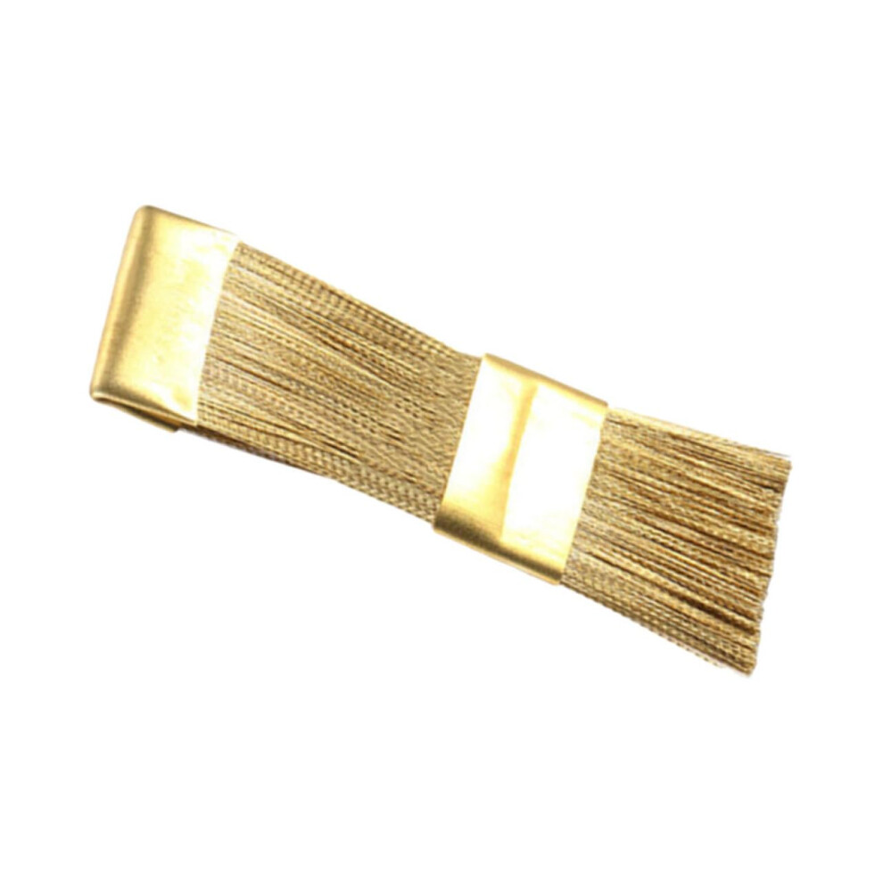 Nail Drill Cleaning Brush with Copper Wire for Efficient Dust Removal and Bit Cleaning