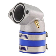 Motorcycle Intake Manifold for GY6 125cc 150cc Carburetor Fitment ATV Engine Compatible Blue