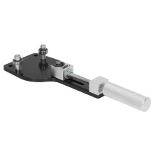 Oil Filter Cutter 77750 Zinc Alloy Range 2‑3/8in-5in Auto Repair Tool Black