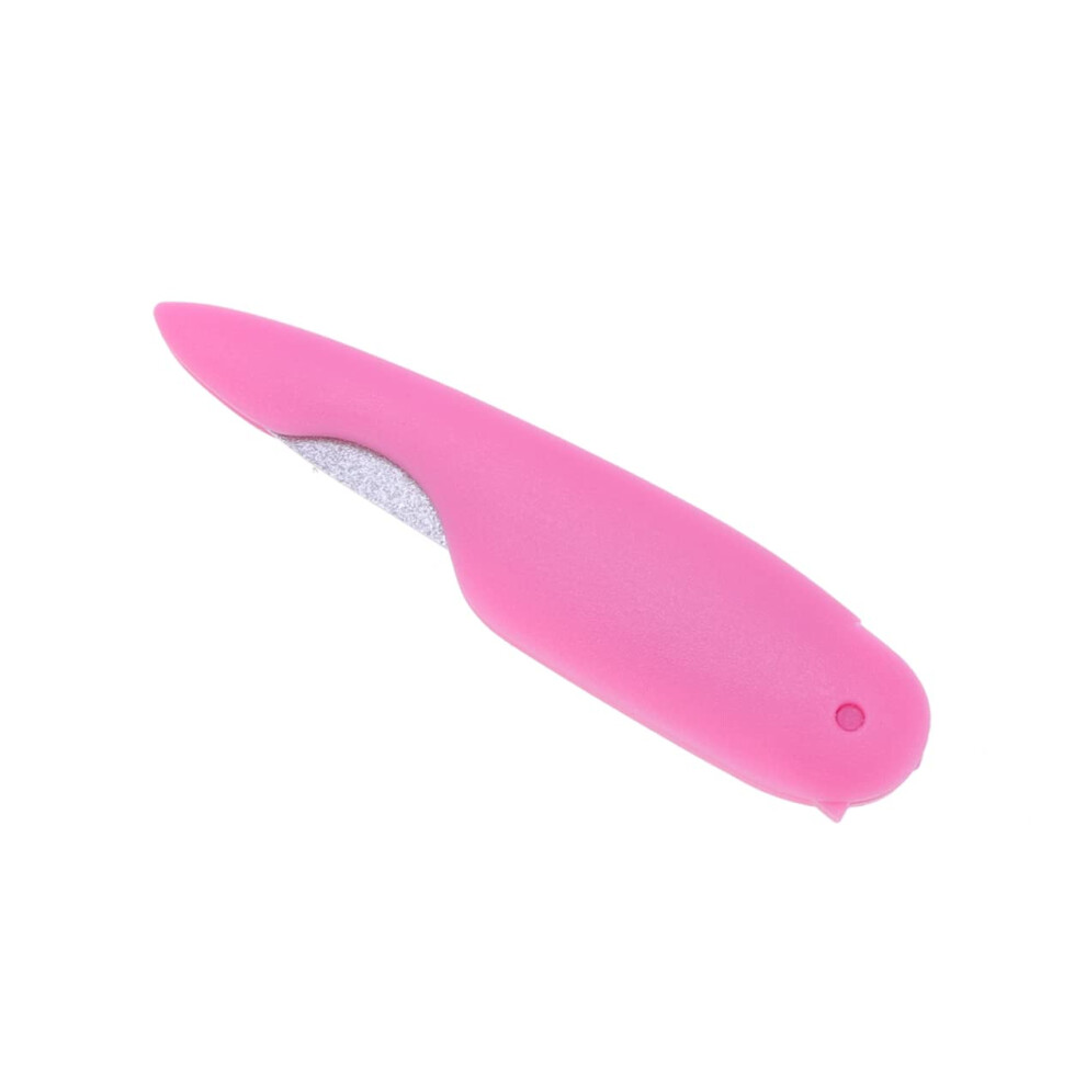 Nail File Set with Foldable Stainless Steel Files and Buffers for Precise Manicure and Travel