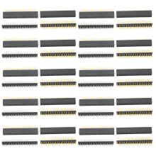 GPIO Projects Enhanced, ABS Material For Durability, Copper Needles Ensuring Strong Signal, 10 Sets, 5.54mm, Suitable for Raspberry Pi Zero W/Zero 1.3