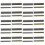 GPIO Projects Enhanced, ABS Material For Durability, Copper Needles Ensuring Strong Signal, 10 Sets, 5.54mm, Suitable for Raspberry Pi Zero W/Zero 1.3 1
