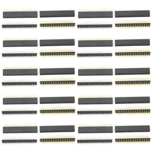 GPIO Projects Enhanced, ABS Material For Durability, Copper Needles Ensuring Strong Signal, 10 Sets, 5.54mm, Suitable for Raspberry Pi Zero W/Zero 1.3