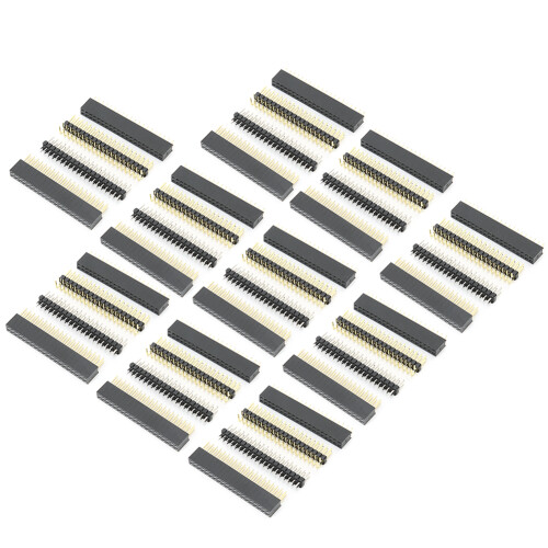 Solderless Installation Kit, Suitable for Raspberry Pi Zero W/Zero 1.3, ABS Material Strong and Durable Long Service Life, Practical for Use and 2
