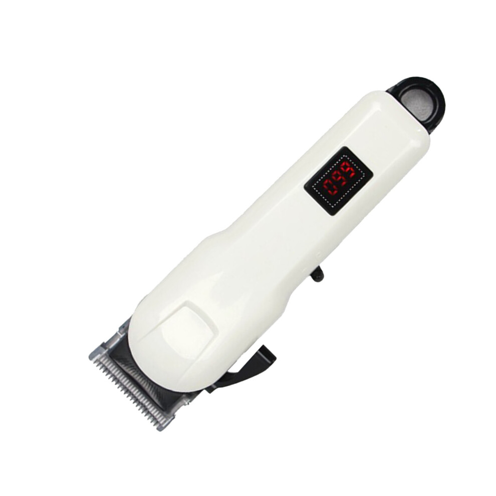 Professional Fade Clippers With Automatic Sharpening Blades, Low Noise Operation Ensures Quiet And Efficient Grooming, Comfortable Handle And
