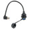 Right Angled Micro Usb Flush Mount Cable, High Speed Data Transfer And Security Charging For Diy Mount (90 Degree Angle) 6