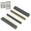 Confezione pratica, materiale ABS resistente e durevole, adatto per Raspberry Pi Zero con Zero 1.3, set di pin a fila singola, 10 set 5