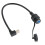 Right Angled Micro Usb Flush Mount Cable, High Speed Data Transfer And Security Charging For Diy Mount (90 Degree Angle) 8