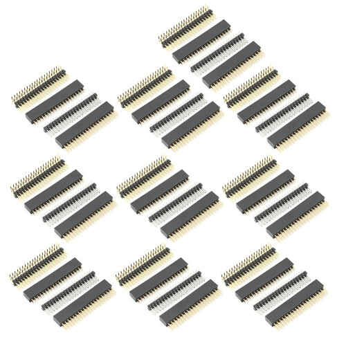 Solderless Installation Kit, Suitable for Raspberry Pi Zero W/Zero 1.3, ABS Material Strong and Durable Long Service Life, Practical for Use and 1