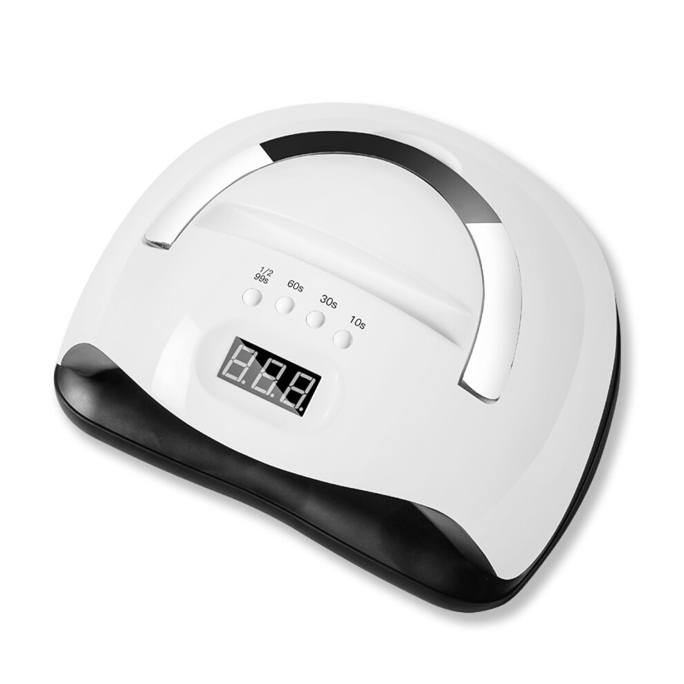 Light Salon-Quality Nail Dryer, Led Nail Lamp For Even Gel Curing, Dual Sources And Safe Illumination For Professional Results At Home Or Salon