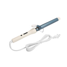Ondulator ceramic, cilindru cu ioni negativi de 3,8 cm pentru onduleuri moi, coafare versatilă cu control uniform al căldurii și temperaturii,