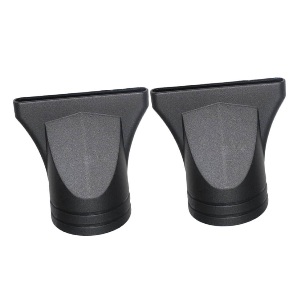 Hair Dryer Nozzle and Diffuser Set 10pcs 4.354.5cm for Frizz Reduction and Even Airflow