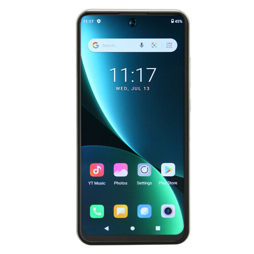 Τηλέφωνο Android με διπλή κάρτα SIM, smartphone με οθόνη HD και ξεκλείδωμα μέσω προσώπου, 1