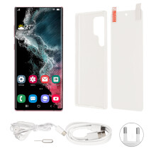 Ξεκλείδωτο smartphone Android με ενσωματωμένη γραφίδα, οθόνη πλήρους οθόνης 6,2 ιντσών,