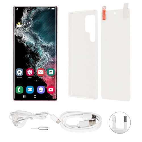 Ξεκλείδωτο smartphone Android με ενσωματωμένη γραφίδα, οθόνη πλήρους οθόνης 6,2 ιντσών,