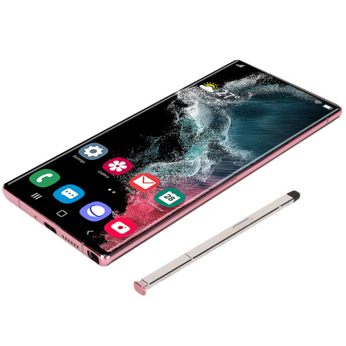 Ξεκλείδωτο smartphone Android με ενσωματωμένη γραφίδα, οθόνη πλήρους οθόνης 6,2 ιντσών, 1