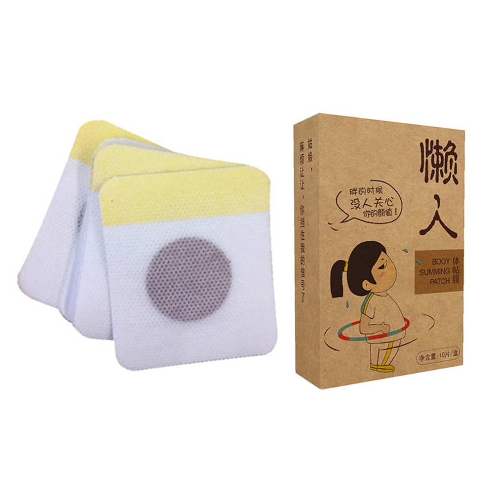 Highly Absorbent Organic Cotton Castor Oil Patch Belly Button Self Adhesive Disposable Wrap Anti Seepage Design Relieves Abdominal Inflammation