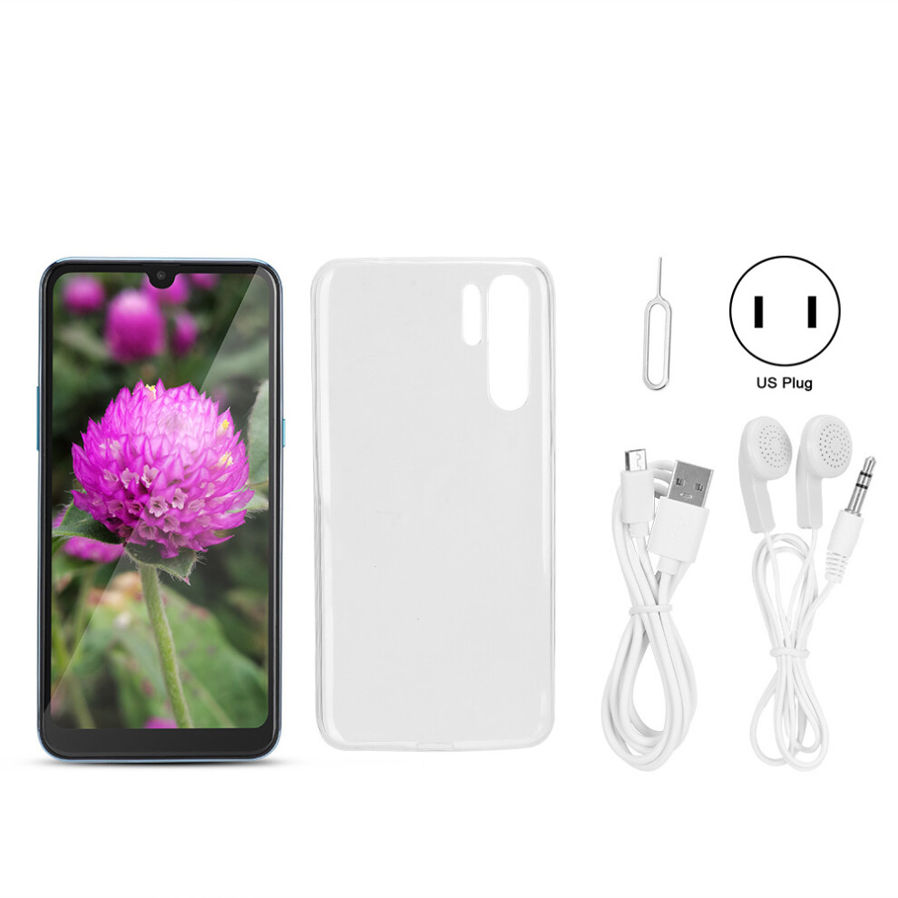 Android 9.1 Smartphone With Ai Face Unlock Triple Camera System Longer Battery Life Unlimited Carryover Data Global Network Support For Aurora White 9138057417272