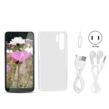Unlocked Smartphone Android with Large Battery, 6.3 Inch HD Display Face Recognition Mobile, 8MP+5MP Camera Dual SIM Android Cell Phone with Network