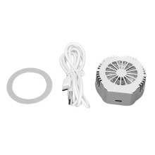 Radiador para celular com resfriamento por semicondutor, ventilador silencioso para jogos e transmissões ao vivo, cooler universal com modo de