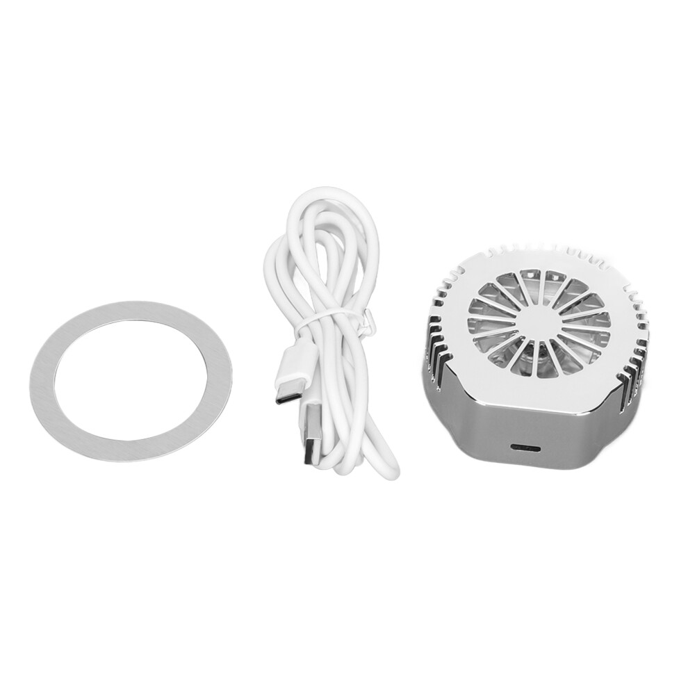 Mobile Phone Radiator With Semiconductor Cooling, Quiet Cooling Fan For Gaming Live Streaming, Universal Fit Phone Cooler With Energy Saving Mode Over 9012494490145