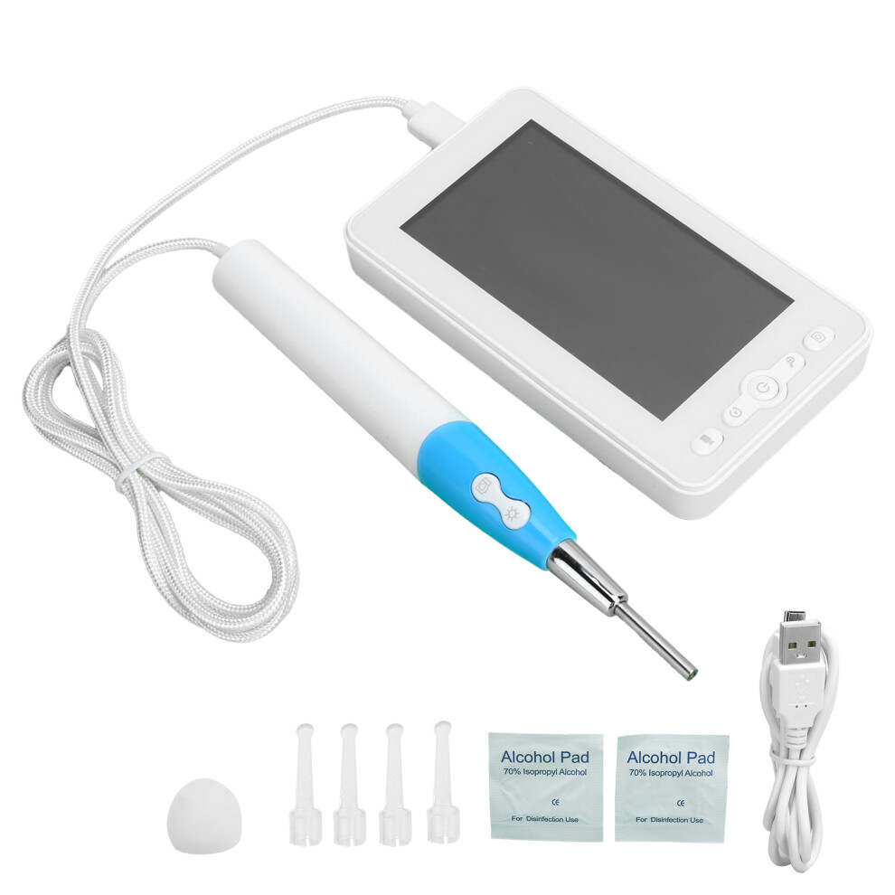 Skin Diagnosis Tool Hair Analyzer, Digital Skin Detector Lcd Screen Live Image Scalp Detector With Rechargeable Design For Beauty Salon Home Use 9176269782870