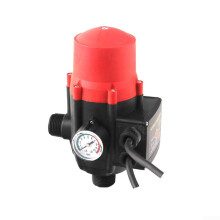 1100W Automatic Water Pump Pressure Controller IP65 Waterproof 10 Bar with Builtin Gauge