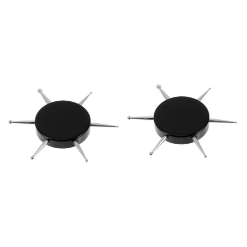 2pcs Nail Dotting Tool Set with Precise MultiSize Tips for Manicure and Nail Art Designs