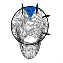 Soccer Training Net 60cm Foldable Target Goal with Adjustable Straps for Corner Practice Nylon