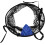 Soccer Training Net 60cm Foldable Target Goal with Adjustable Straps for Corner Practice Nylon 3