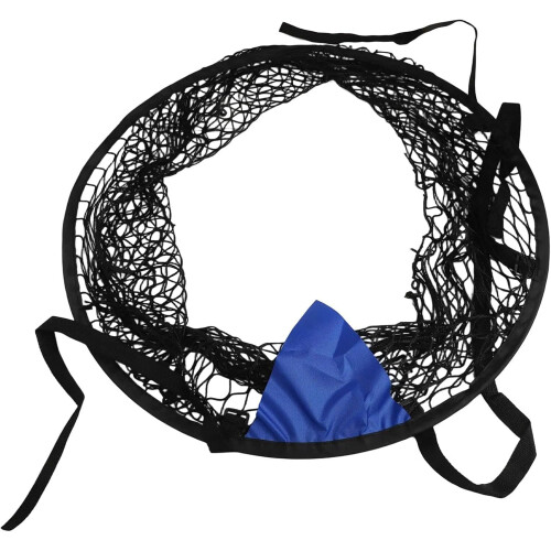 Soccer Training Net 60cm Foldable Target Goal with Adjustable Straps for Corner Practice Nylon 2