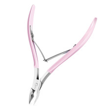 Stainless Steel Cuticle Nipper with EagleShaped Blades and Moisturizing Softener for Manicure