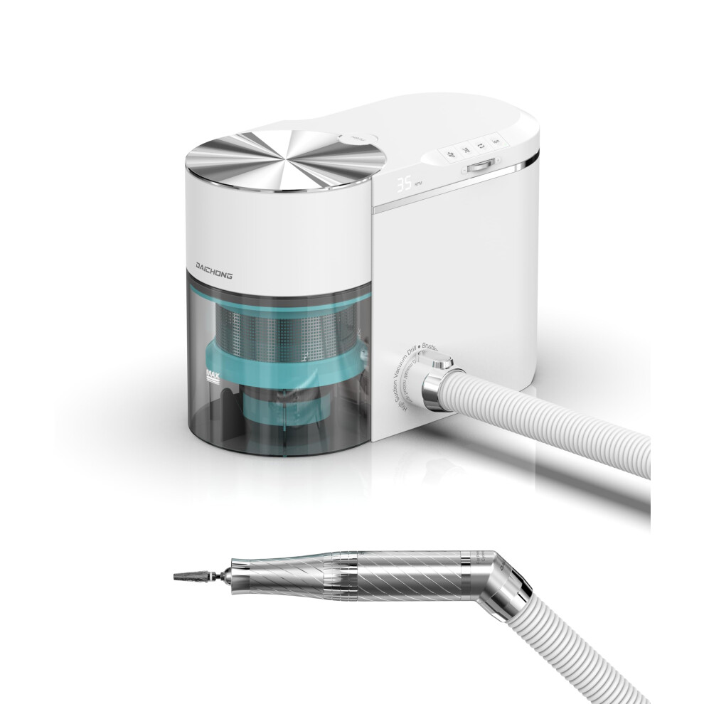 240W Electric Nail Dust Collector With Powerful Suction For Manicure And Salon Use 9450606226792