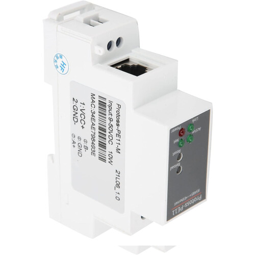 RS485 WiFi Serial Server Rail Mount Ethernet Gateway 950VDC Speed MultiProtocol Support 2