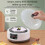 (US Standard)36-Hour Yogurt Maker 1.2L Yogurt Machine with Adjustable Temp & Timer, Automatic Yogurt Natto Rice Wine Maker 2