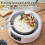 (US Standard)36-Hour Yogurt Maker 1.2L Yogurt Machine with Adjustable Temp & Timer, Automatic Yogurt Natto Rice Wine Maker 4