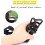 Basket Dog Muzzle for Large Dogs, Breathable Adjustable Design, Allows Panting and Drinking 2